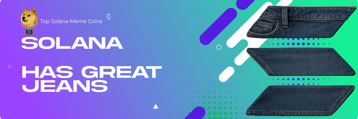 Solana Jeans - Twitter BackGround